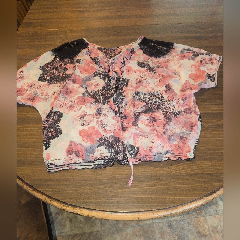 Zac & Rachel Woman's Small Blouse